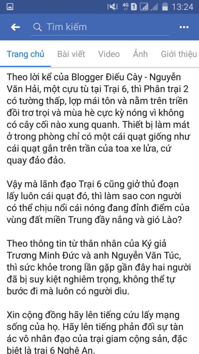 Mới hôm trước là 16 ngày tuyệt thực hôm nay đã lên con số quá sốc: 20 ngày