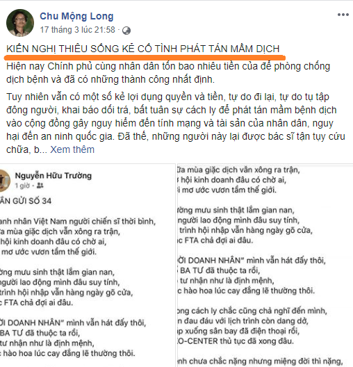 Mọi rợ như thế thì dạy được ai, hả anh Chu Mộng Long?