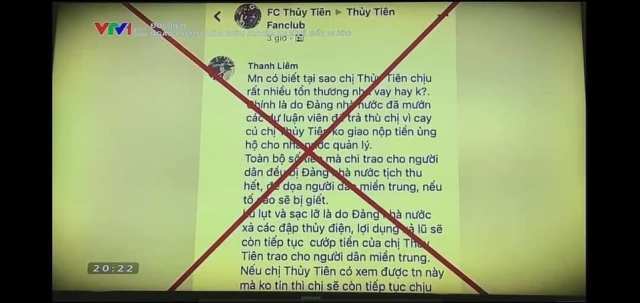 Món quà mà VTV tặng Sinh Nhật chị ấy hôm nay thật là siêu to khổng lồ