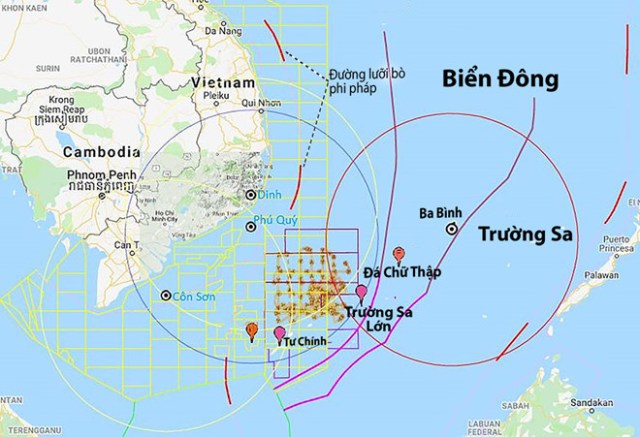 Một bài học về thông tin, tuyên truyền nhân sự kiện Trung Quốc gây rối ở bãi Tư Chính của ta hiện nay.