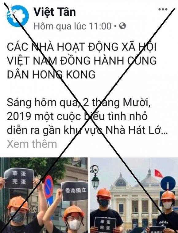 Một đất nước độc lập, tự do cần gì “cảm hứng” từ một vùng đặc khu hành chính như Hồng Kông