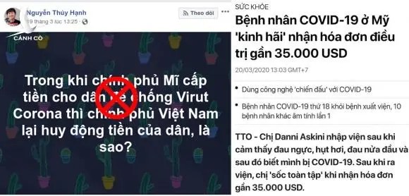 Một đồng đóng góp cũng là trân quý sao có thể đem ra so sánh với số tiền bố thí của Mỹ 