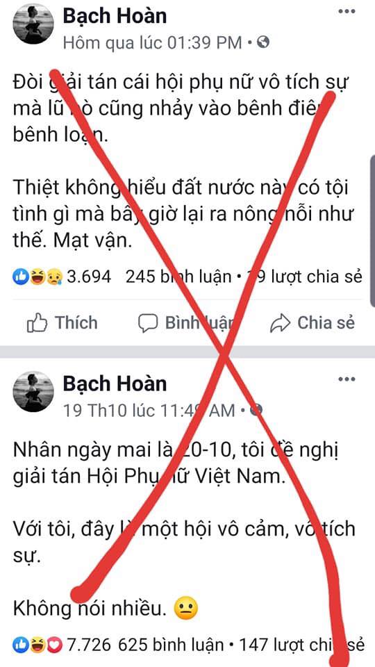 Một kẻ bại não lên cơn điên trong ngày Phụ nữ Việt Nam