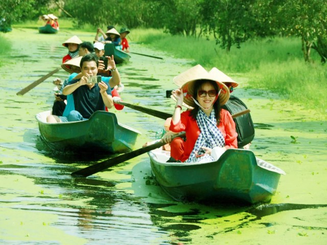 Một lần khám phá rừng tràm Trà Sư