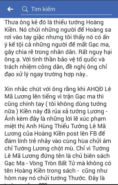 Một lũ hèn hạ không dám đối mặt với sự thật vu khống người khác