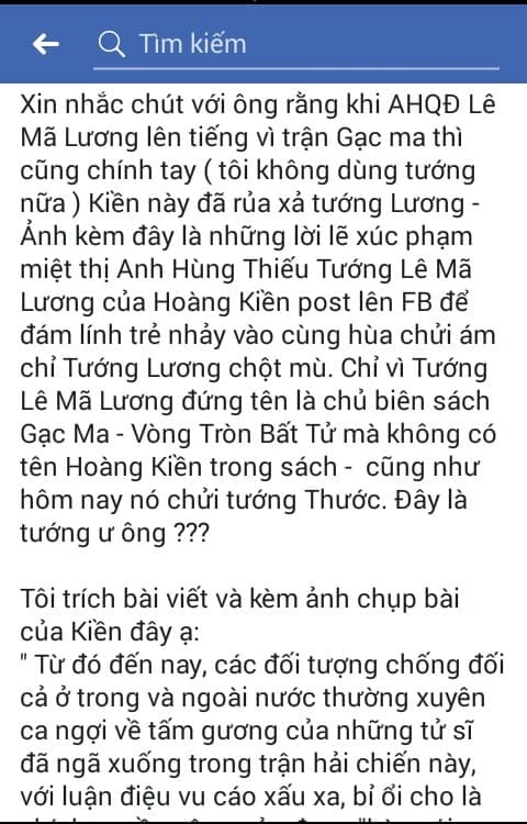 Một lũ hèn hạ không dám đối mặt với sự thật vu khống người khác