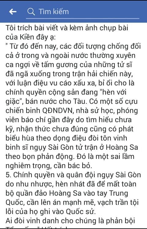 Một lũ hèn hạ không dám đối mặt với sự thật vu khống người khác