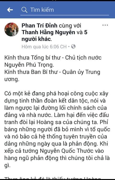 Một lũ hèn hạ không dám đối mặt với sự thật vu khống người khác