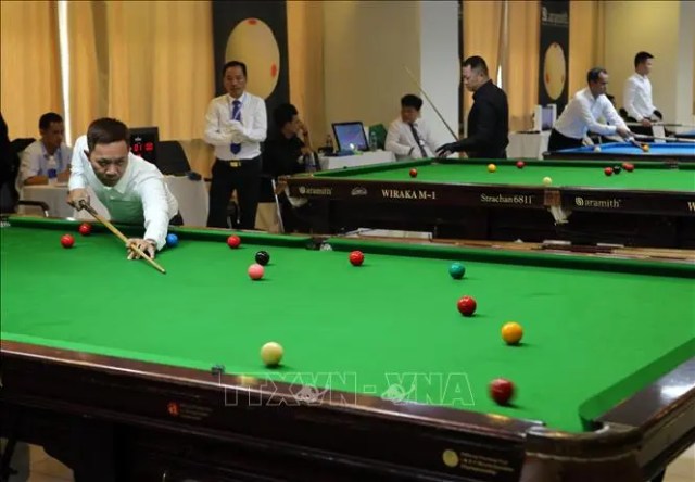 Một trọng tài Billiards & Snooker bất ngờ đột quỵ và tử vong