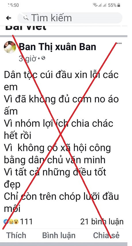 Một Việt kiều ở Đức lên án việc lợi dụng nước mắt cá sấu để nói xấu chế độ