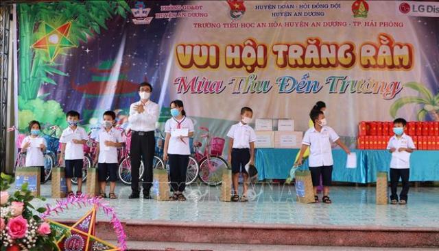 Mùa Trung Thu đặc biệt