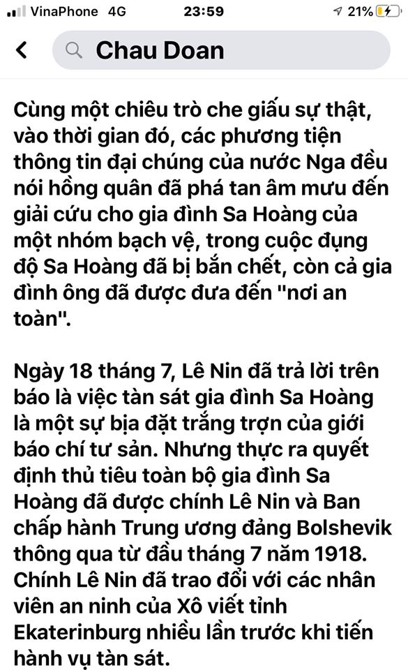 Muốn đổ tội, đừng có vội...