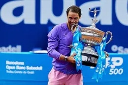 Nadal chạy đà ấn tượng cho Roland Garros bằng chức vô địch Rome Masters 2021