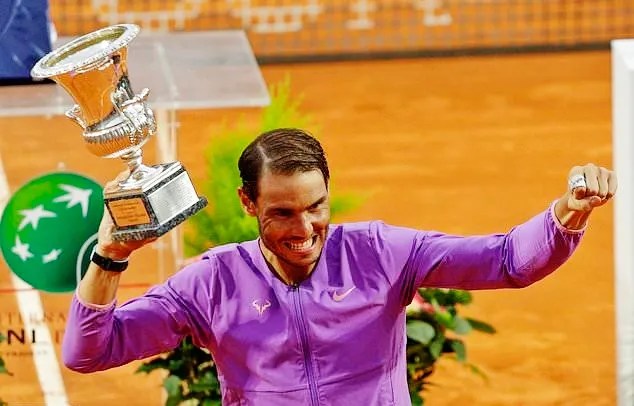 Nadal chạy đà ấn tượng cho Roland Garros bằng chức vô địch Rome Masters 2021