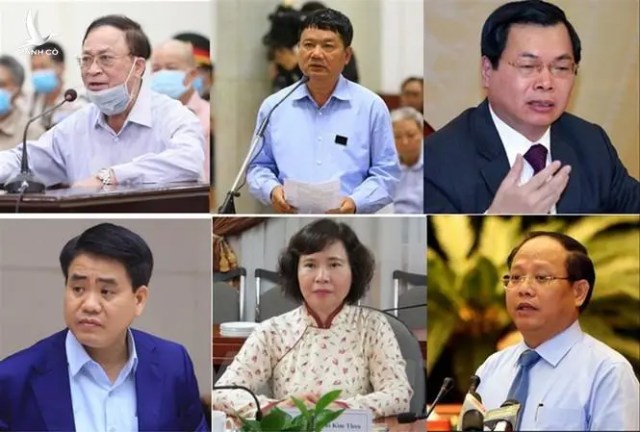 Năm 2020 – Sức nóng từ ngọn lửa chống tham nhũng