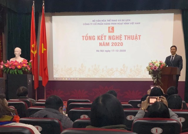 Năm 2021 sẽ sản xuất phim truyện hoạt hình chiếu rạp