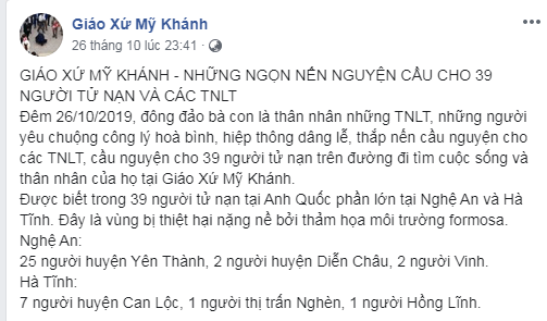 Nam và Thục tiếp tục diễn hề về vụ 39 nạn nhân tại Anh