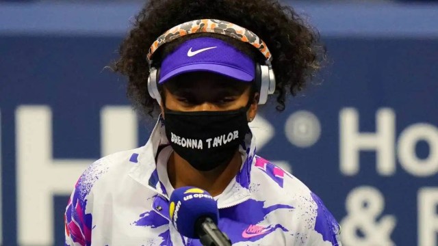 Naomi Osaka vào chung kết US Open 2020 với 7 chiếc khẩu trang đặc biệt