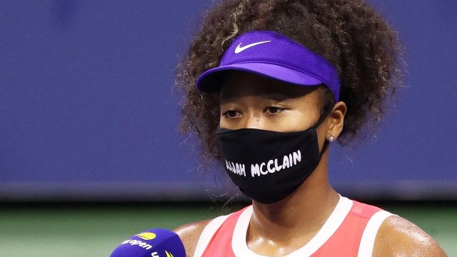 Naomi Osaka vào chung kết US Open 2020 với 7 chiếc khẩu trang đặc biệt