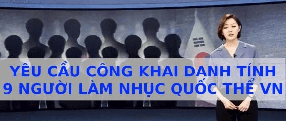 Nên công khai danh tính 9 người bỏ trốn tại Hàn Quốc