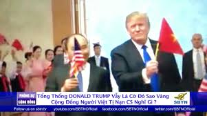 Nên nghĩ gì khi Donald Trump vẫy cờ đỏ sao vàng (2)?