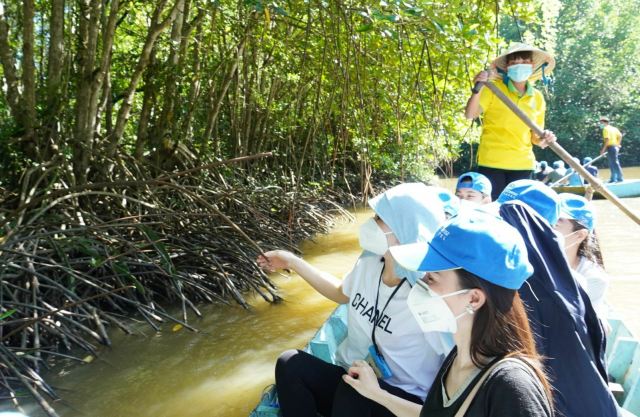 Ngành du lịch TP Hồ Chí Minh hồi phục từ việc kết nối các điểm đến 'vùng xanh'