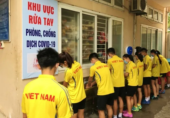 Ngành Thể thao đảm bảo tập luyện, quyết tâm ‘thắng’ dịch COVID-19