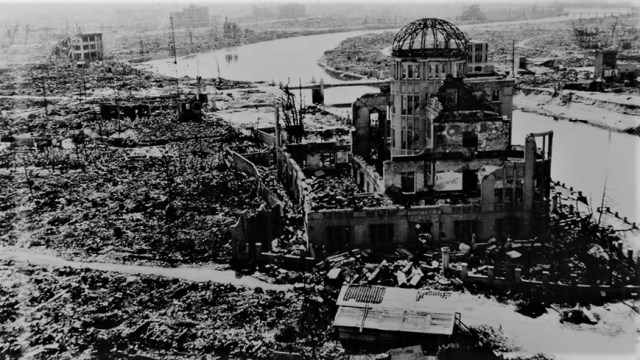 Ngày 6-8-1945: Mỹ thả quả bom nguyên tử đầu tiên xuống thành phố Hiroshima