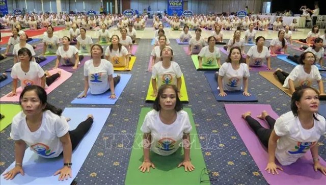 Ngày Quốc tế Yoga 21/6: Góp phần lan tỏa những giá trị tốt đẹp 