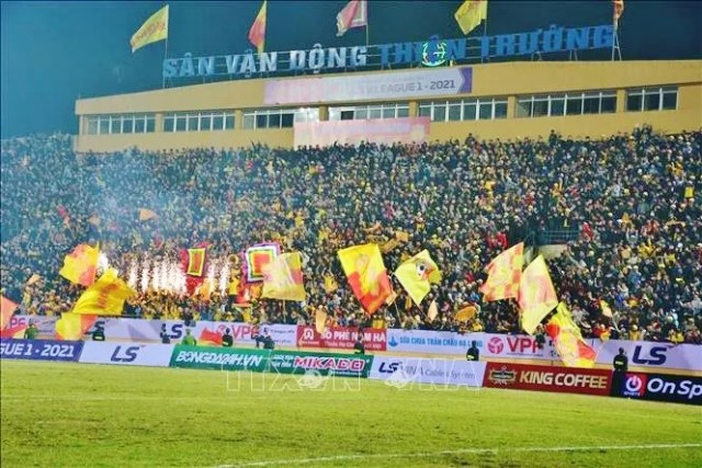 Ngày V-League 2021 trở lại đang thêm xa