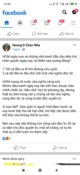 Nghe phóng viên RFA chửi làng zân chủ Việt, “nhớ” đến Đoan Trang!