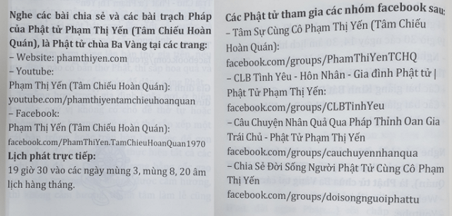 Nghi vấn chùa Ba Vàng truyền bá vong báo oán: Bà Phạm Thị Yến là ai?