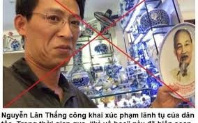 Nghịch tử Nguyễn Lân Thắng lại xúc phạm Chủ tịch Hồ Chí Minh