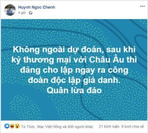 Nghiệp đoàn Độc lập Việt Nam là một nhóm “dân chủ cuội”?