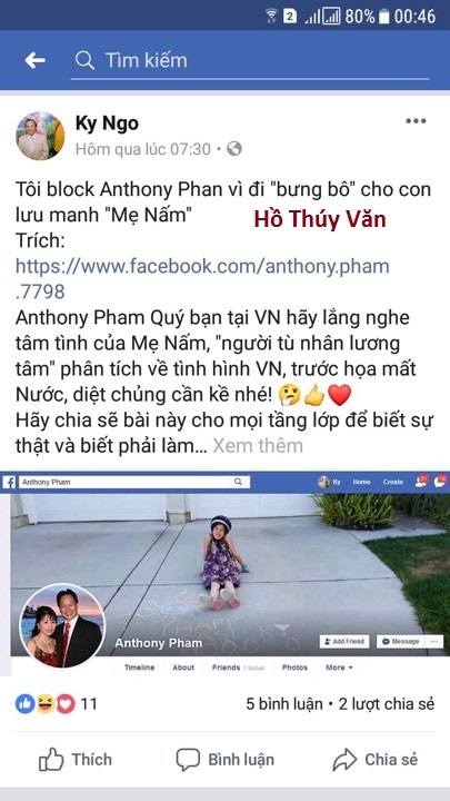 Ngô Kỷ chửi Nguyễn Thái hợp như tát nước, mối tình tay ba “Ngô Kỷ – Việt Tân – Nguyễn Thái Hợp” đổ vỡ!