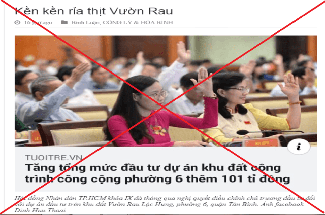 Ngô Văn Kha: Linh mục tại giáo xứ Thái Hà đang có những hànhvi vi phạm pháp luật