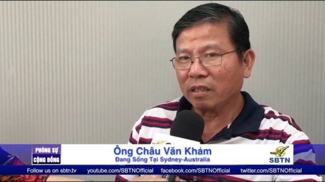 Ngô Văn Khảm về đồng hành cùng anh em chăn kiến trong trại giam