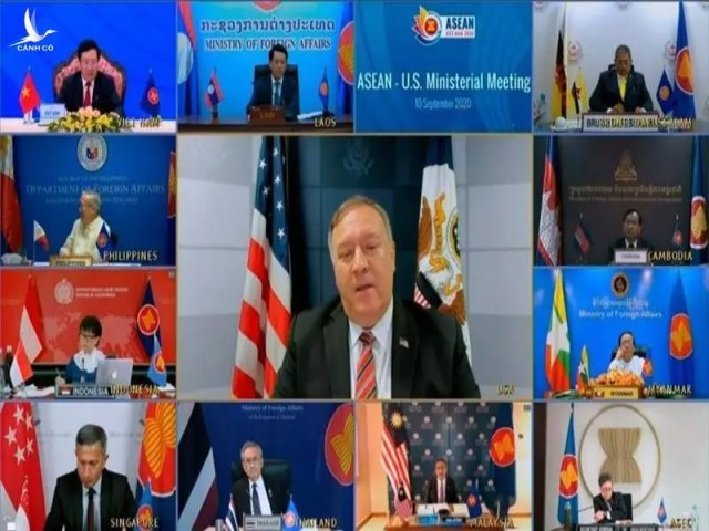 Ngoại trưởng Mỹ Mike Pompeo kêu gọi ASEAN dừng làm ăn với công ty Trung Quốc