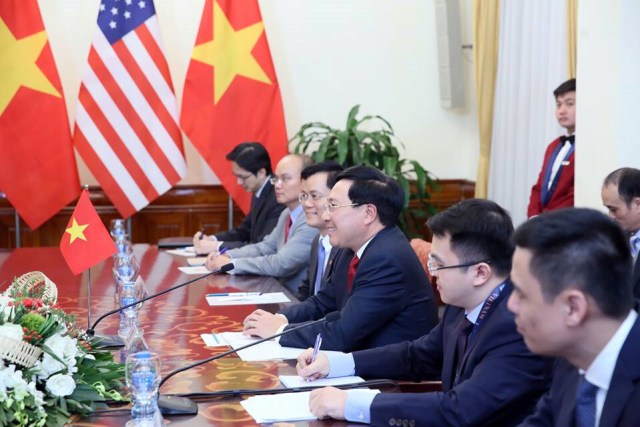 Ngoại trưởng Pompeo đánh giá cao việc Việt Nam cung cấp địa điểm cho thượng đỉnh Mỹ-Triều