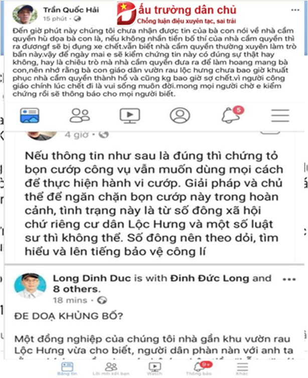 Người có nhà bị cưỡng chế ở vườn rau Lộc Hưng lên tiếng: Chính quyền 'đe dọa' là thông tin xuyên tạc!