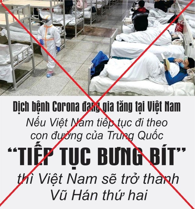 Người dân cần làm gì trước thông tin xuyên tạc về dịch bệnh Corona