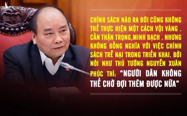 “Người dân không thể chờ đợi thêm được nữa!”