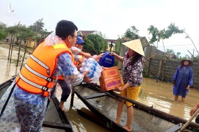 Người quyên góp tiền từ thiện phải ghi chép thu chi minh bạch