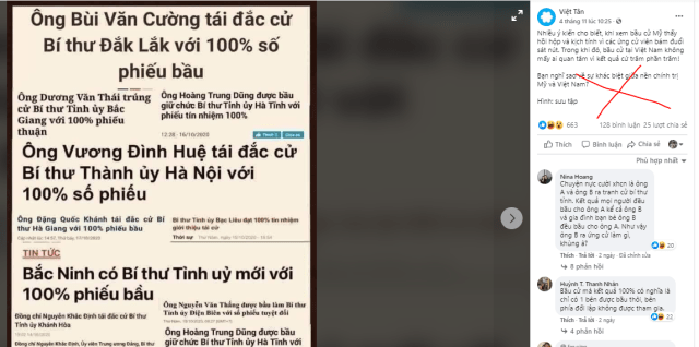 Người Việt có nên ghen tị với bầu cử “tự do” kiểu Mỹ?