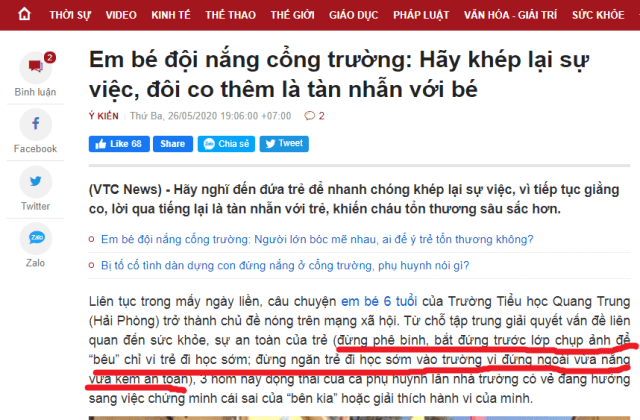 Người viết còn cay cú thì khuyên được ai?