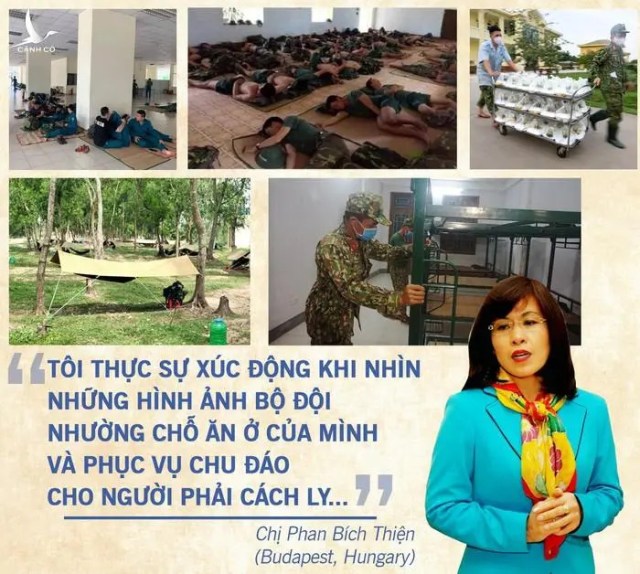 Người Việt tự hào nhìn về Tổ quốc