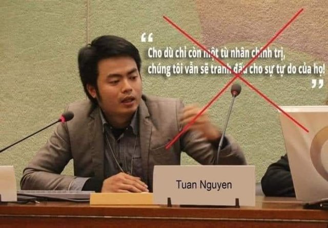 Nguyễn Anh Tuấn một tên phản động nguy hiểm đã bị bắt