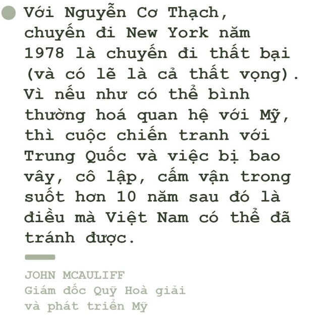 Nguyễn Cơ Thạch và những cuộc đấu trí ở LHQ “giải vây” cho Việt Nam