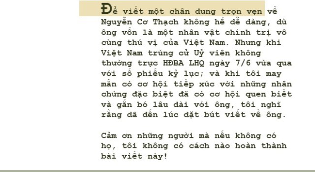 Nguyễn Cơ Thạch và những cuộc đấu trí ở LHQ “giải vây” cho Việt Nam