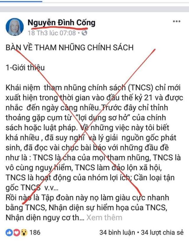 Nguyễn Đình Cống Mãi Mãi Chỉ Là 